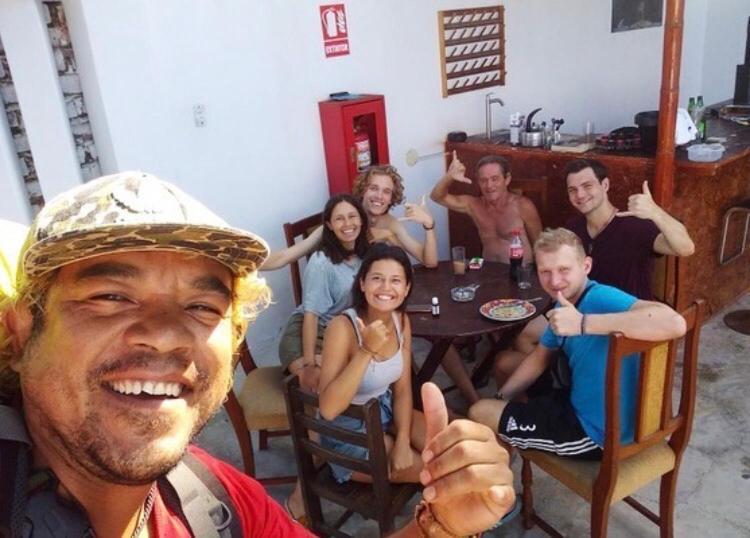 후안차코 Pointbreak Surf Camp 호스텔 외부 사진