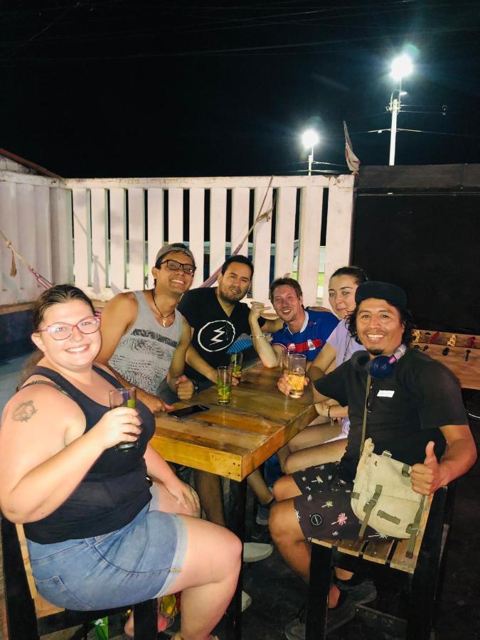 후안차코 Pointbreak Surf Camp 호스텔 외부 사진