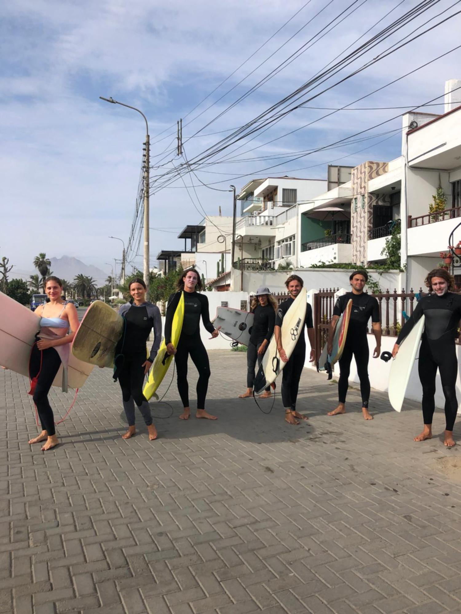 후안차코 Pointbreak Surf Camp 호스텔 외부 사진
