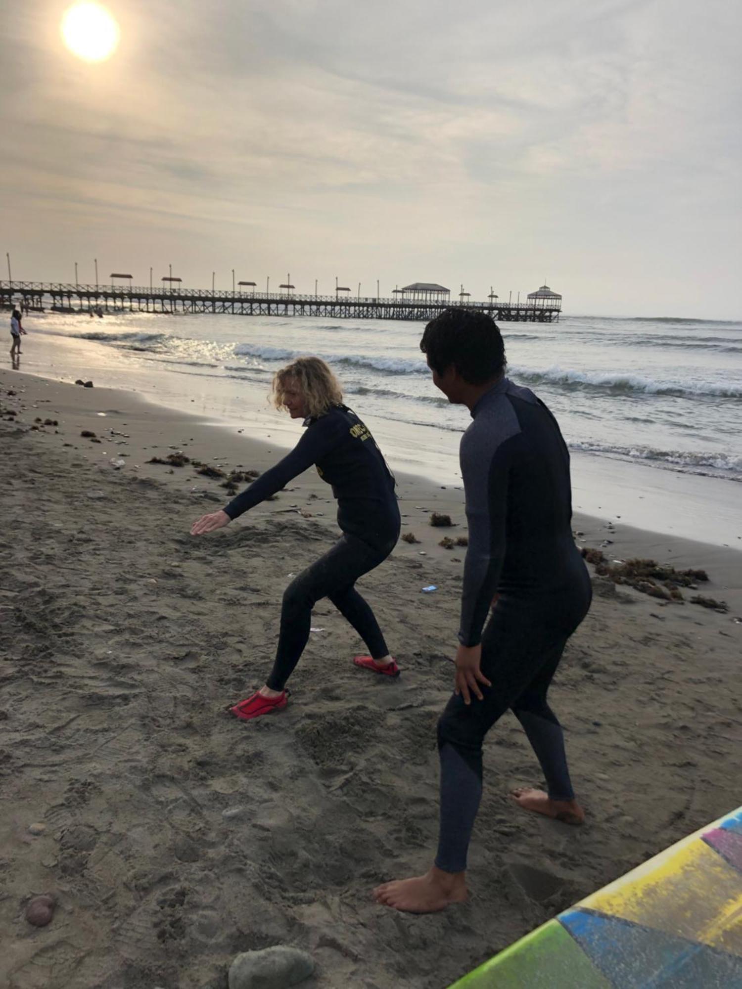 후안차코 Pointbreak Surf Camp 호스텔 외부 사진