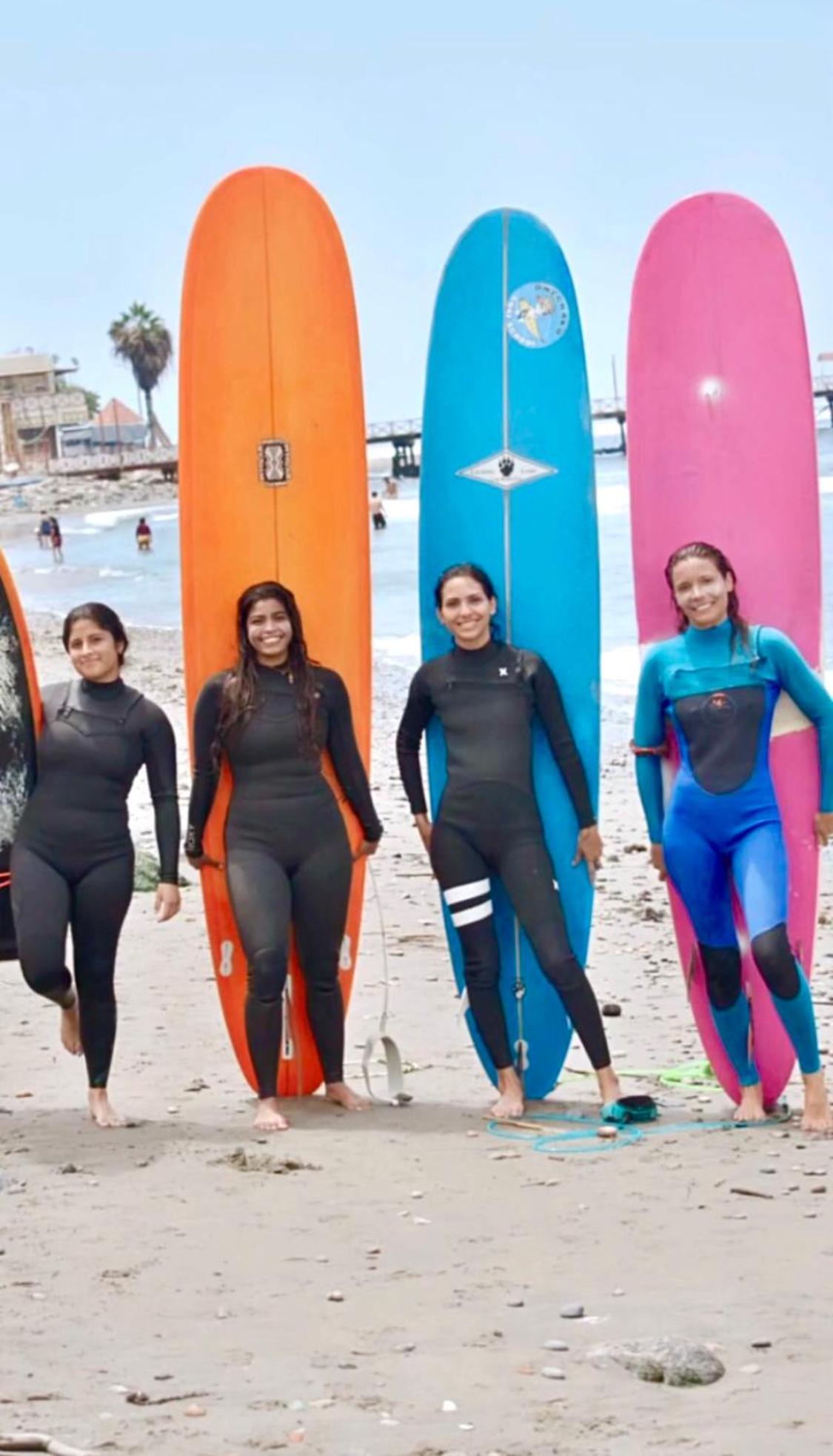 후안차코 Pointbreak Surf Camp 호스텔 외부 사진