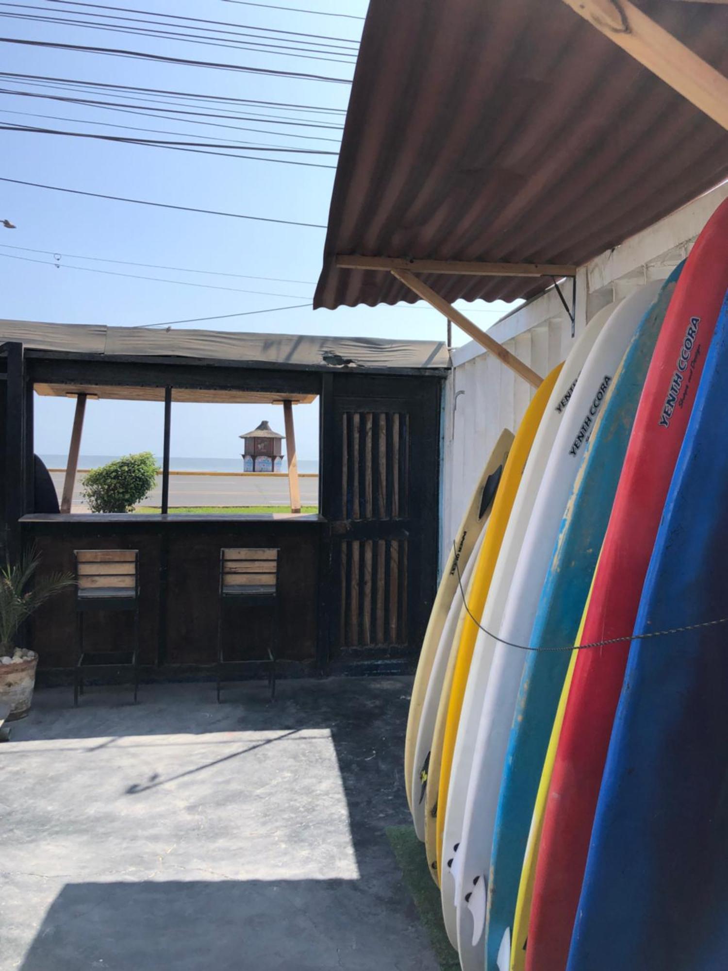 후안차코 Pointbreak Surf Camp 호스텔 외부 사진