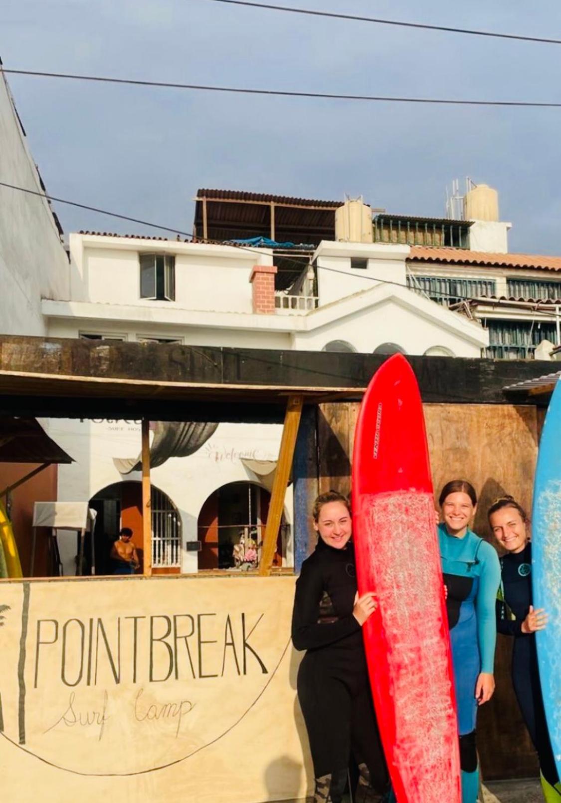 후안차코 Pointbreak Surf Camp 호스텔 외부 사진